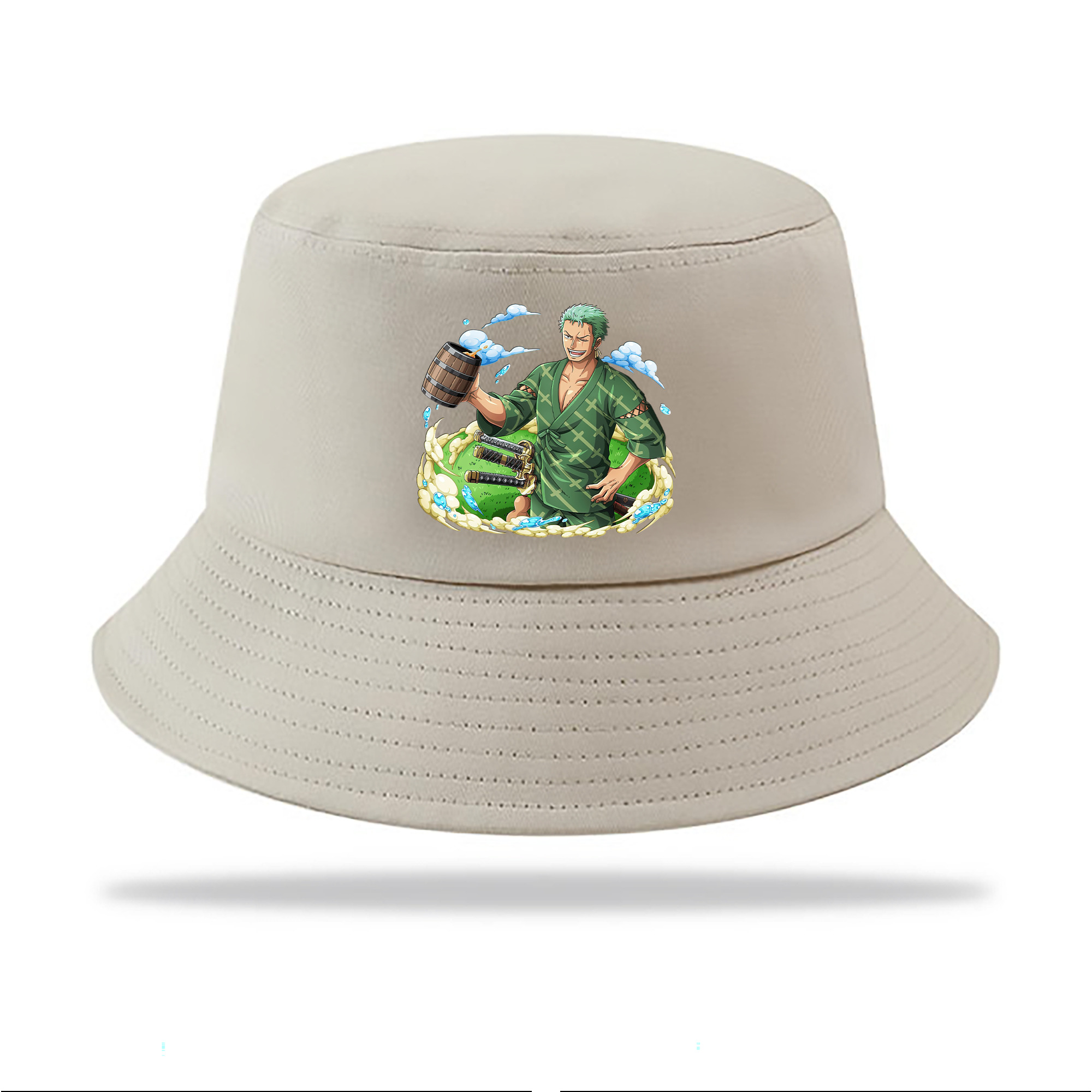 ワンピース ロロノア・ゾロ ONE PIECE Roronoa Zoro アウトドア日除けバケットハット